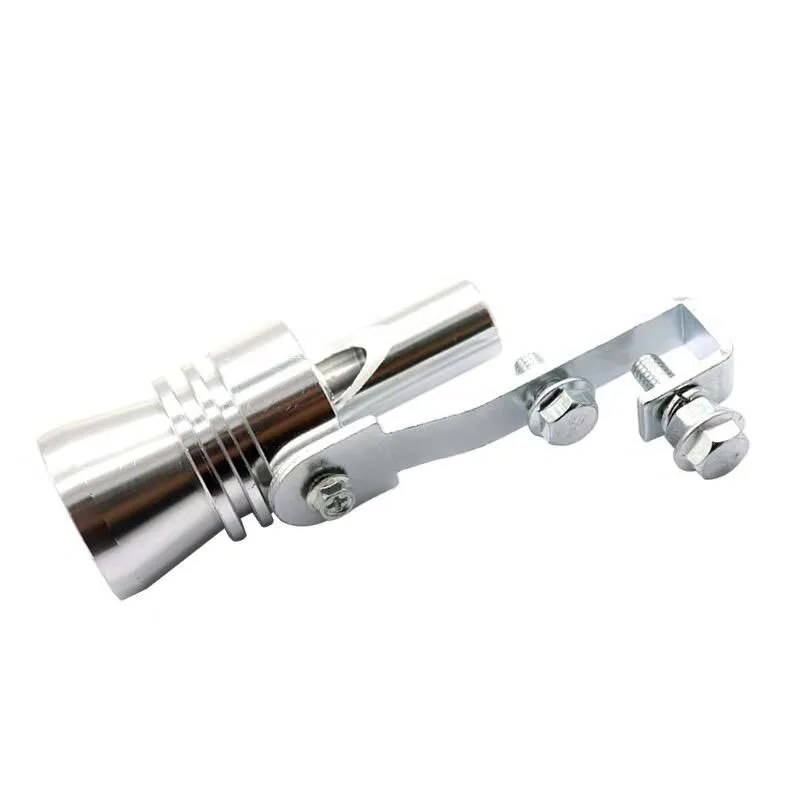 Universal Auto Turbo Sound Whistle Muffler Exhaust Pipe Accessories For Nissan Qashqai Juke X-trail Note Tiida Lexus gx460 | Автомобили и