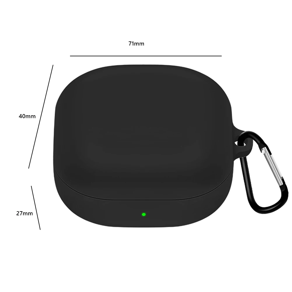 Чехол для наушников Samsung Galaxy Buds 2/Buds + Gen 2 Pro/ Live Skin с крючком беспроводная гарнитура