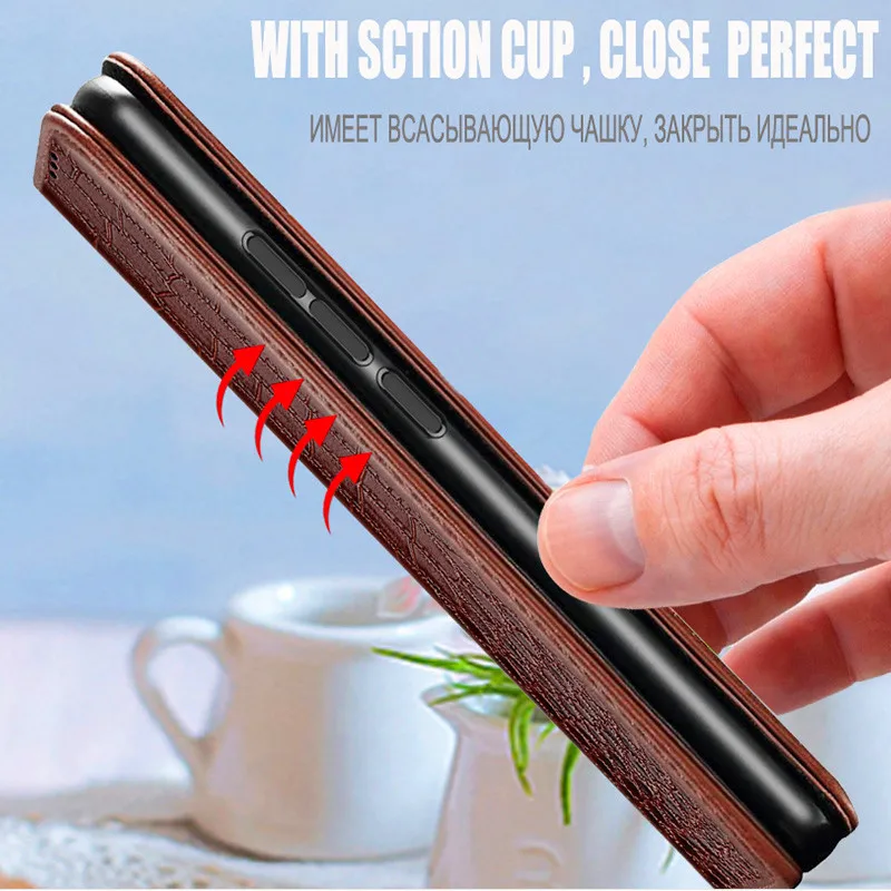 Кожаный чехол-книжка для Asus Zenfone Pegasus 3S Max ZC521TL | Чехлы мобильных телефонов