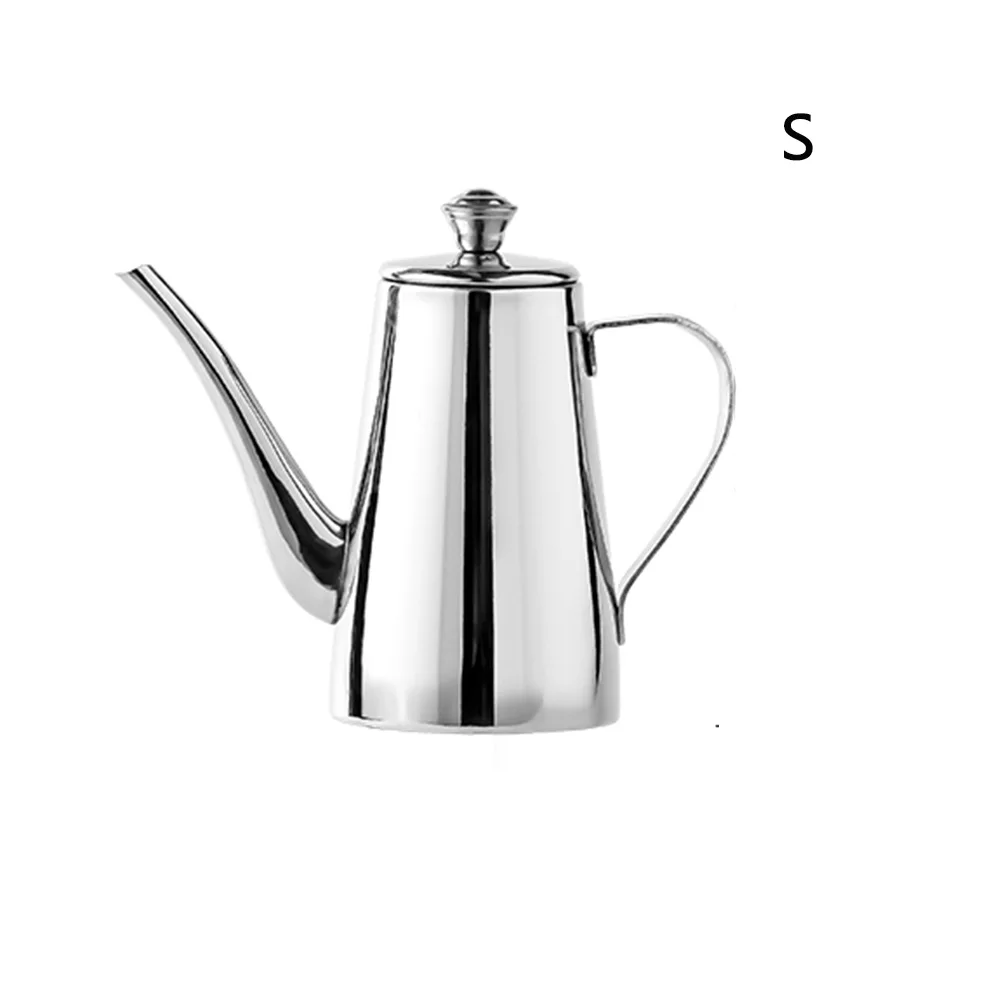 Дозатор для масла кухонный контейнер из нержавеющей стали с крышкой без капель