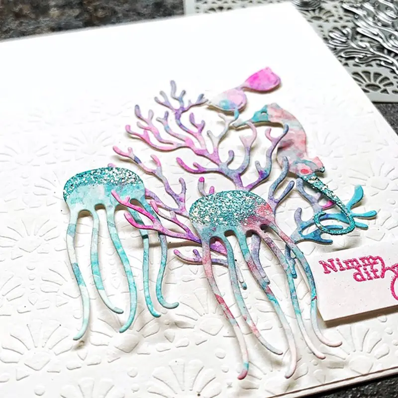 Металлические Вырубные штампы в виде осьминога|Вырубные штампы| |
