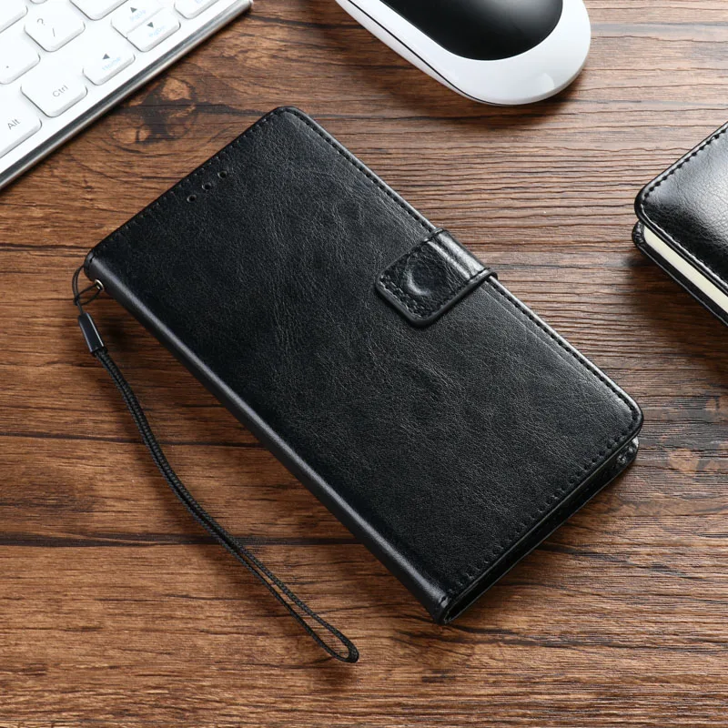 Black 01 Чехол-книжка из искусственной кожи чехол для samsung Galaxy A50 чехол s A30s A40 A60 A70 A90 5G A10e A10s A20s Core A8s A6s плюс крышка - Цвет: Black 01
