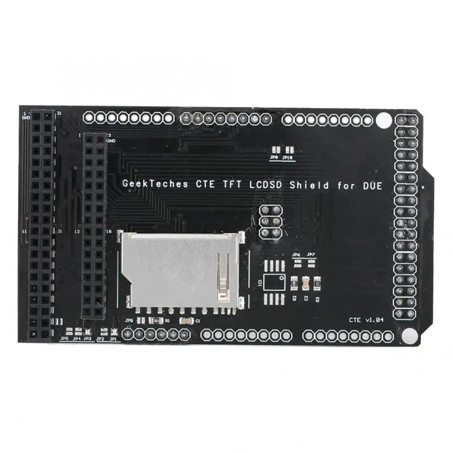 CTE TFT 32Pin 40Pin версия lcd Щит карты памяти модуль для Arduino Due Плата расширения|Платы
