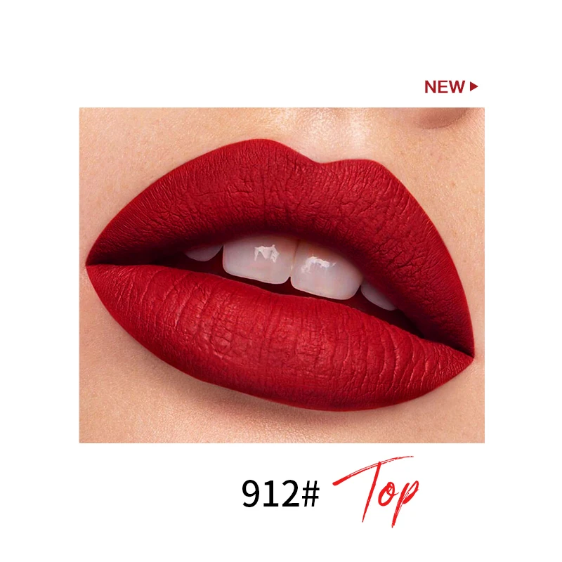 Pudaier 1Pcs Capsule Matte Liquid Lipstick Waterproof Long Lasting Lip Gloss Velvet Sexy Red Glaze Tint Pigment TSLM2 |