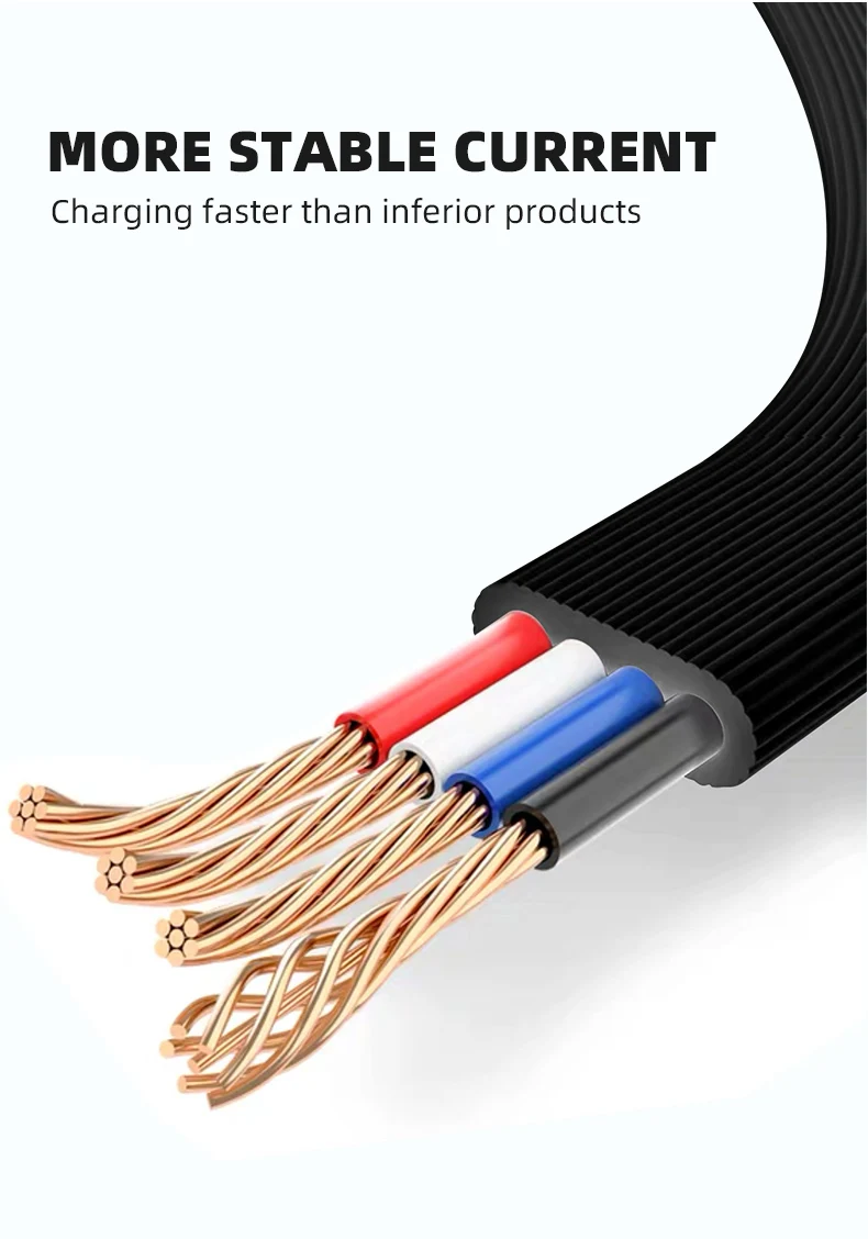 1 м 2 в 1 USB кабель для быстрой зарядки для iphone X 7 8 6 Micro usb type C кабель для samsung S8 Xiaomi Mi5 кабели для мобильных телефонов