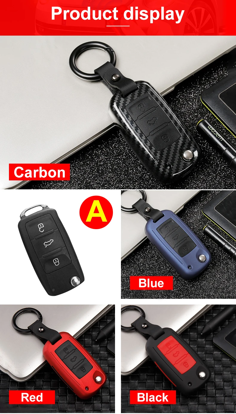 ABS+ силиконовый для ключа автомобиля чехол для Skoda Octavia a5 a7 kodiaq Karoq rapid, Yeti для VW Passat B8 Skoda Superb A7