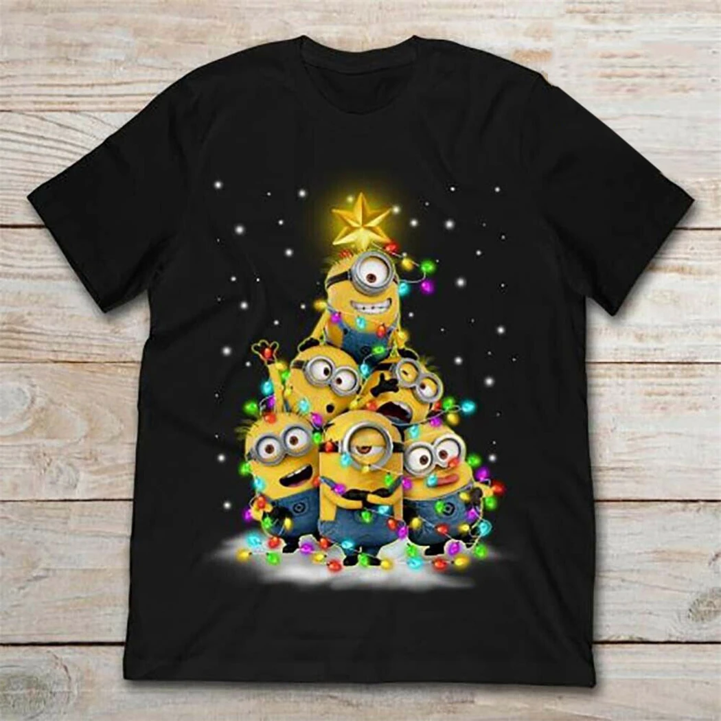 Миньоны Рождественская елка Рождество подарок к празднику идеи в натуральную