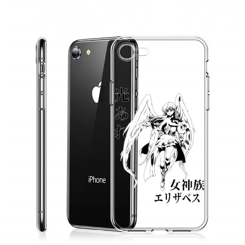 

Nanatsu no Taizai Seven Deadly Sin Phone Case For iphone 12 11 mini x xs xr pro max 8 7 6s 6 5 5s 5c se plus Transparent soft