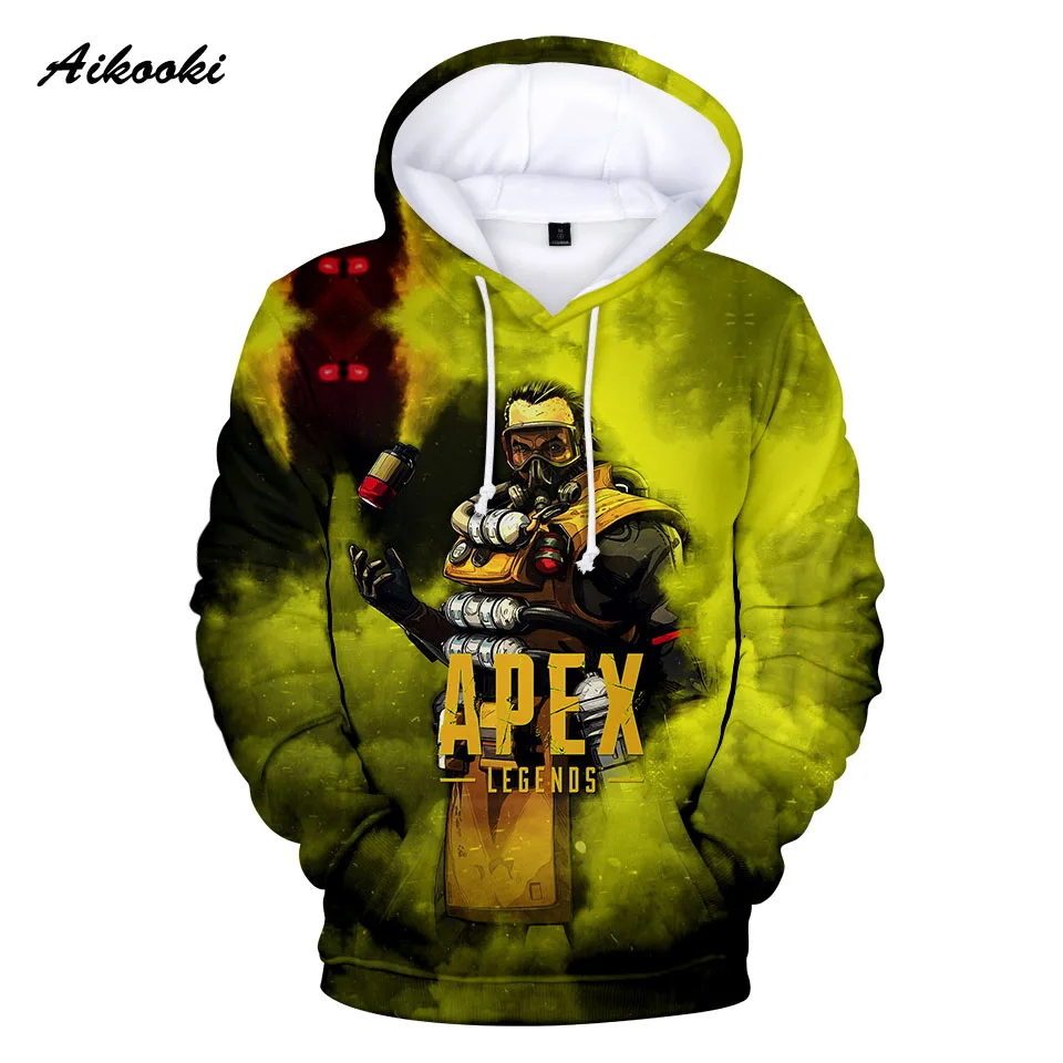 Лидер продаж 3D Apex Legends толстовки кофты для мужчин/худи для мальчика игра Apex Legends одежда известный бренд осень зима толстовка