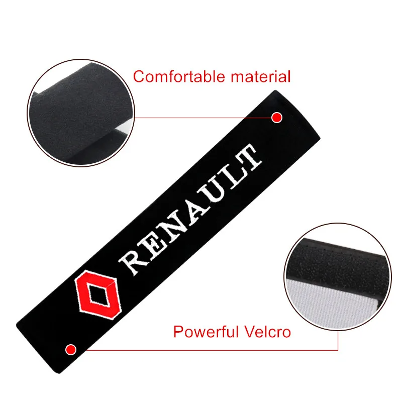 2 шт. Накладка для ремня безопасности автомобиля стайлинга автомобилей Авто