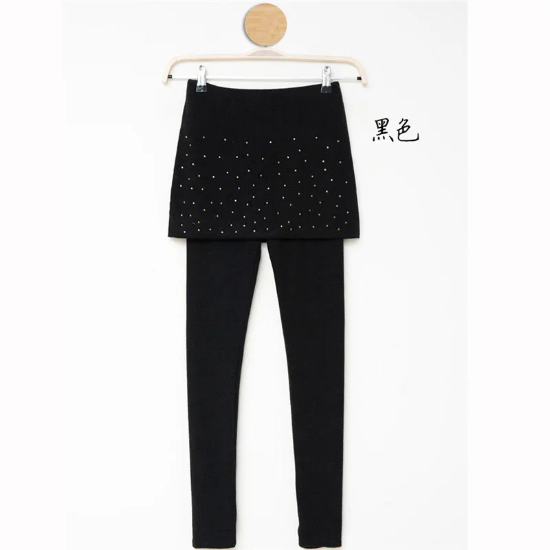 

Plus Size Women's Leggings Fitness Joggers Solid Skirts Pants Casual Skinny Footless Legging Female Pencil Pants Black