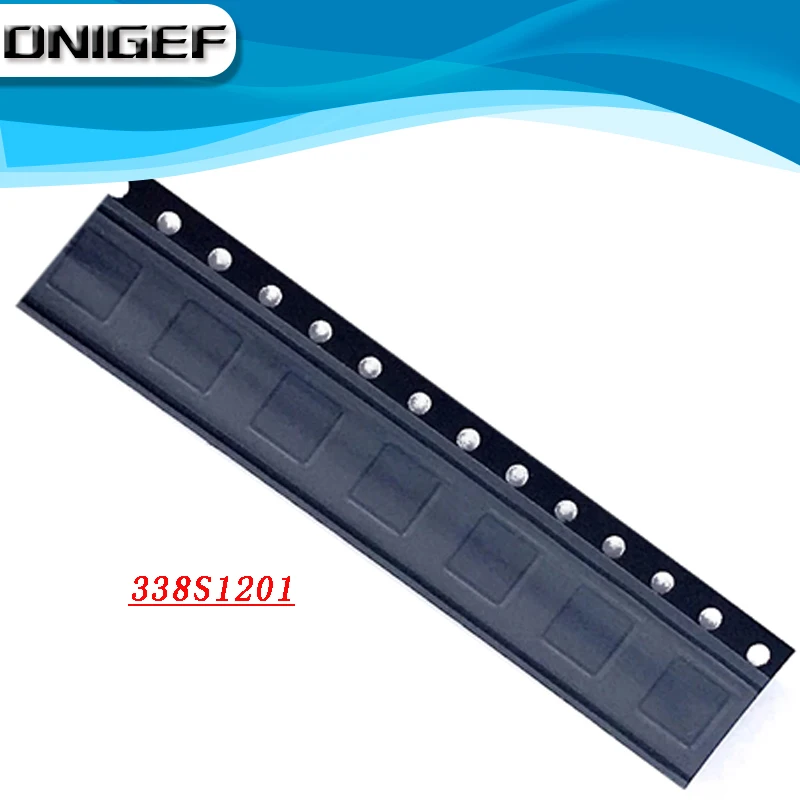 DNIGEF (1 шт.) 100% новый чип для Iphone 6 + 6plus big audio IC chip U0900 338S1201 BGA | Электронные компоненты и