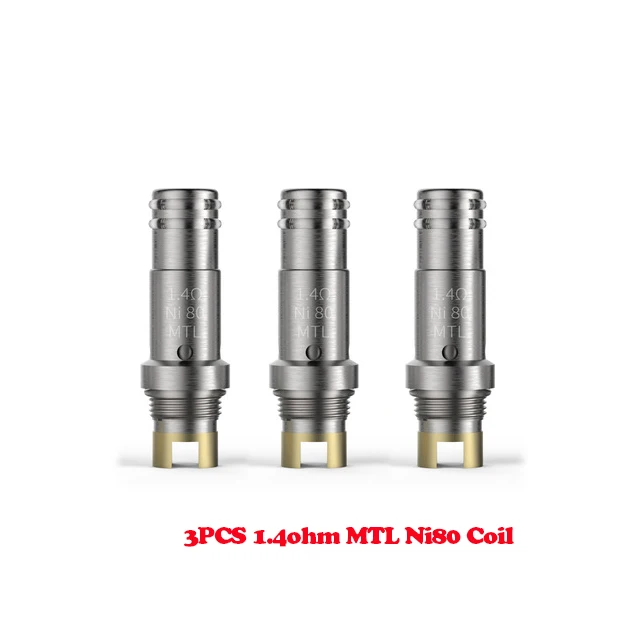 3 MTL coil Smoant Pasito стартовый набор Pod Vape ручка 1100 мАч ремонтопригодная pod система 3 мл распылитель MTL DTL Vape комплект vs Orion DNA Jester - Цвет: 3 MTL coil