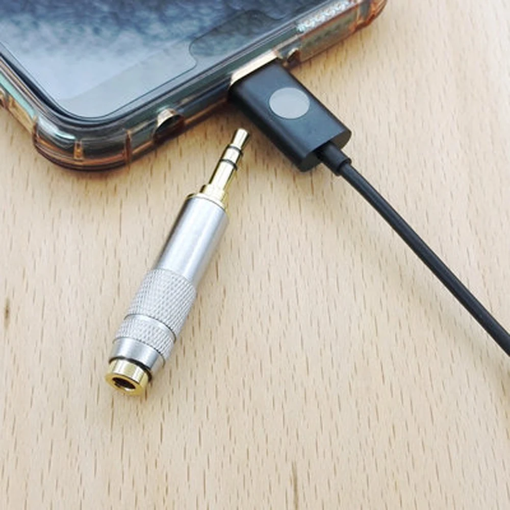 Наушники Hi-Fi адаптер с функцией шумоподавления и штекером 220 мм 36 3 5 Ом |