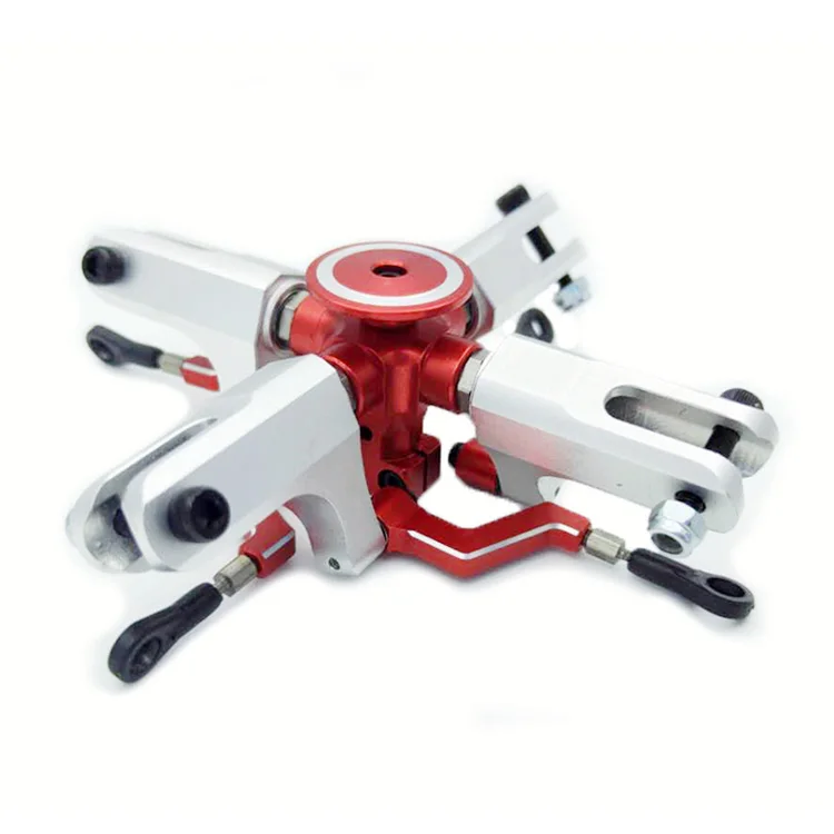 Металлическая головка ротора RC 450 с 4 лопастями FBL для выравнивания вертолета на