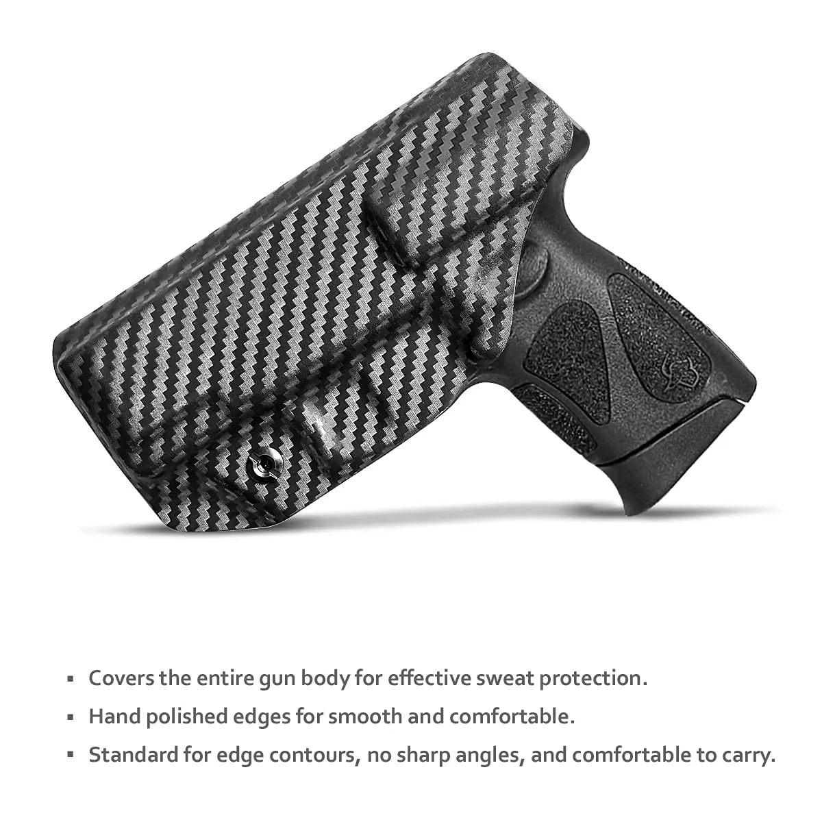 Taurus G3C Holster G2C IWB Kydex Carbon Fiber For / G2S PT111 PT140 9mm/.40 | Спорт и развлечения