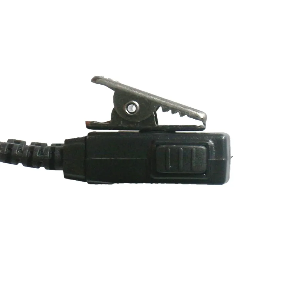 2 контактный с надписью ФБР (FBI) акустический Динамик гарнитуры VOX PTT Mic для Motorola Mag