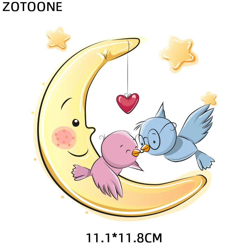 ZOTOONE, железная обезьяна, заплатка "Медведь", Наклейки для мальчиков и девочек, нашивки для одежды, футболки, теплопередача, аксессуары Diy, аппликации G