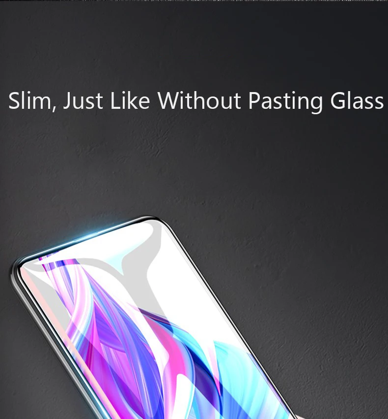 Lainergie для huawei Honor 9X Премиум Закаленное стекло Полный клей 9H ударопрочный экран протектор для Honor 9X премиум стекло es