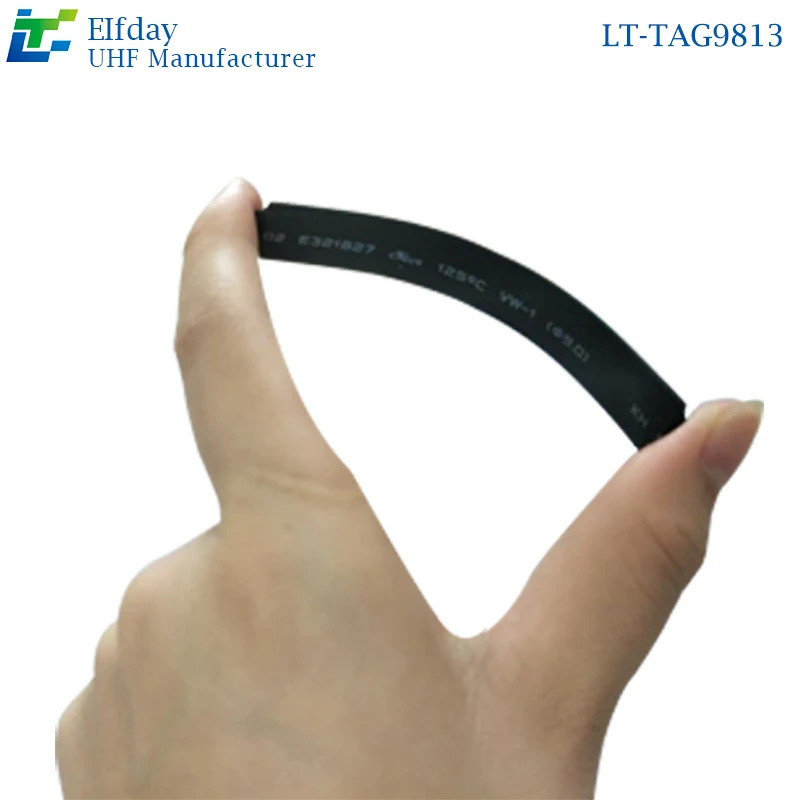 

50pcs UHF RFID Cement Label Implantable Concrete Intelligent Building Management Electronic Label 98*13