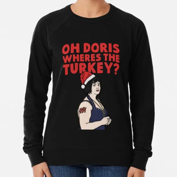 

Легкий свитшот NSSA Gavin And Stacey с рождественским принтом, модные мужские толстовки, пуловеры, осенний костюм для женщин