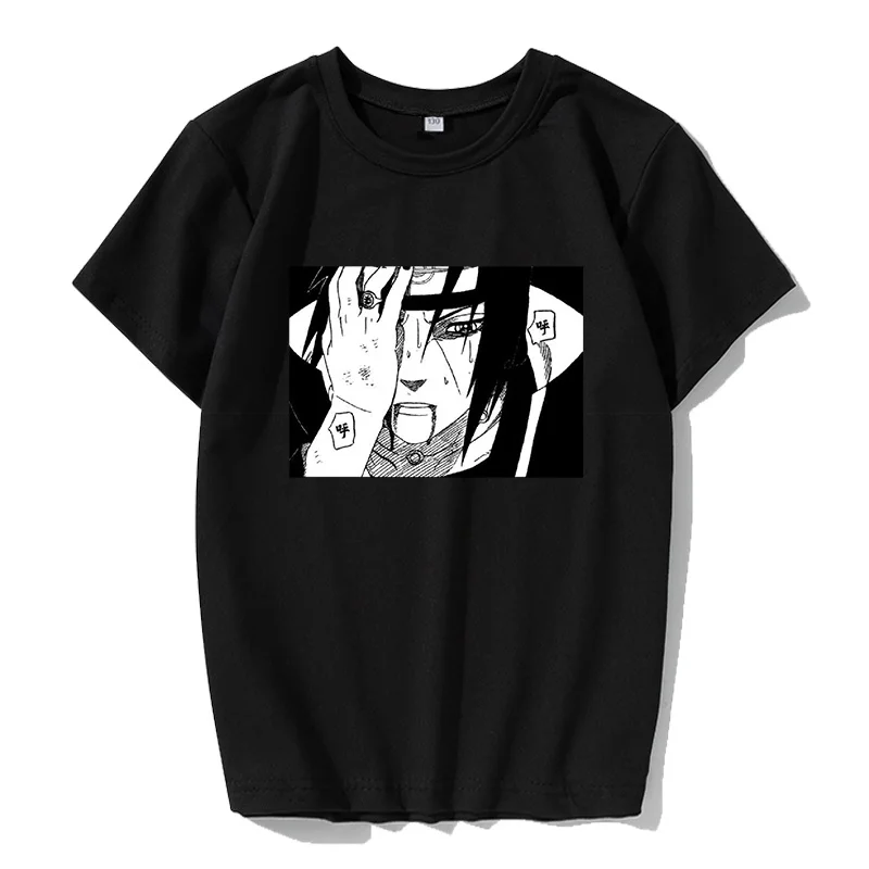 

Summer anime print Fun T-shirt Top fashion T-shirt Casual women men Cool T-shirt street casual sports short sleeve baby T-shirt