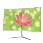 Монитор компьютерный игровой, 24 дюйма, изогнутый, разрешение 1920*1089, 1K, LED, 144 Гц
