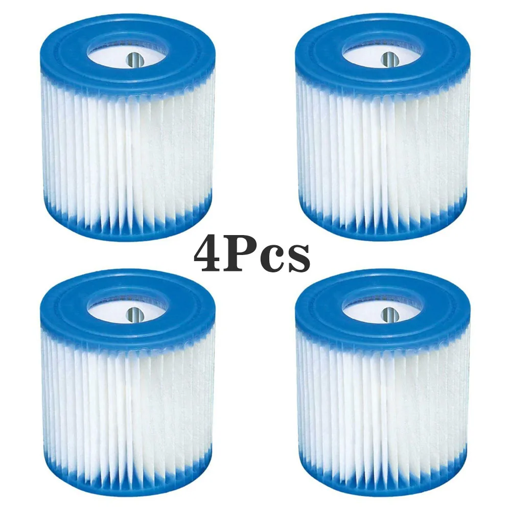 Для Intex 29007E картриджи для фильтров 4 шт набор надземных бассейнов|Детали и