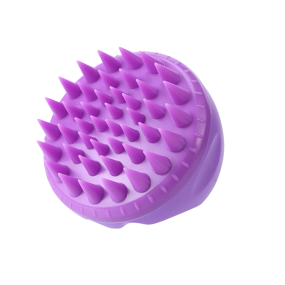 

1PC Silicone Scalp Massage Brush Comb Shampoo Shower Hair Washing Brush Comb Bath Spa Slimming Hair Scalp Massage Brush