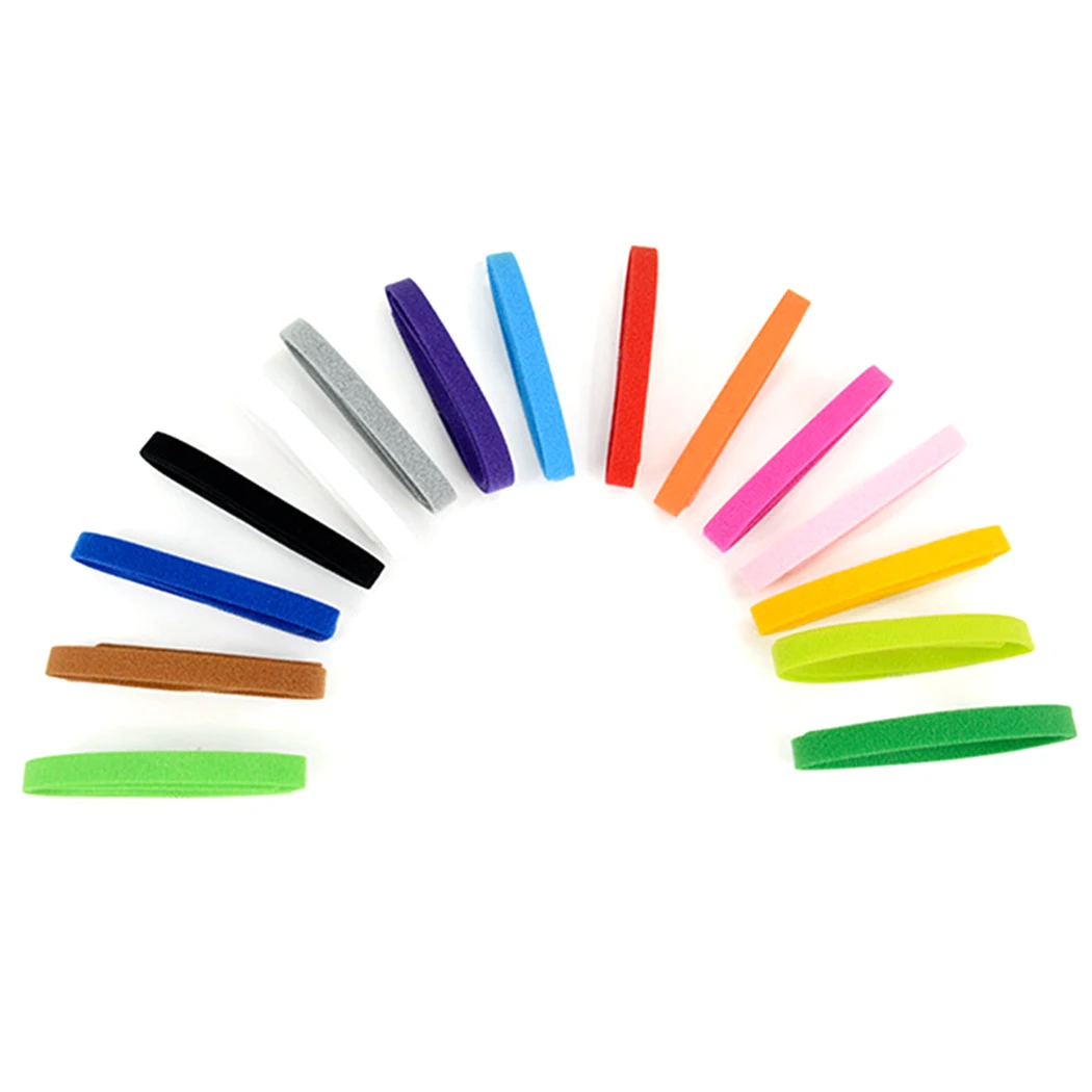 12 шт многоцветные ошейники для питомцев универсальный Многоразовый ошейник ID