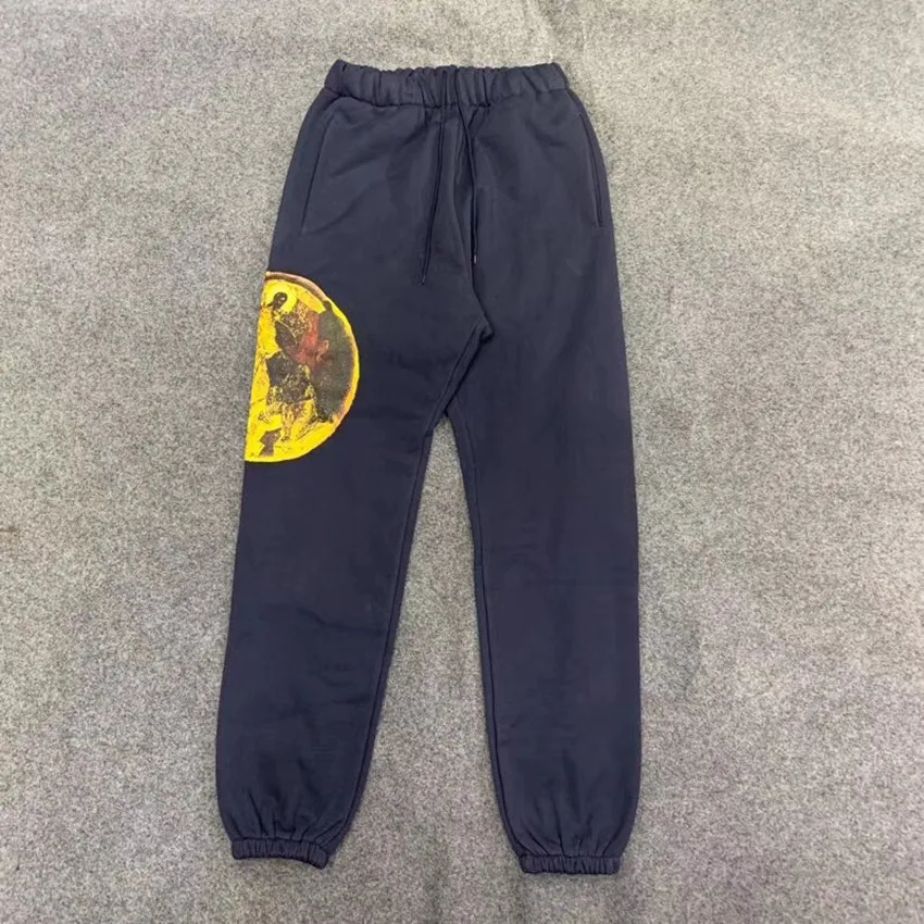 

Kanye west Jesus is King Sweatpants Women Men 1:1 high Quality Jesus is King Pants Drawstring Joggers Sweatpants