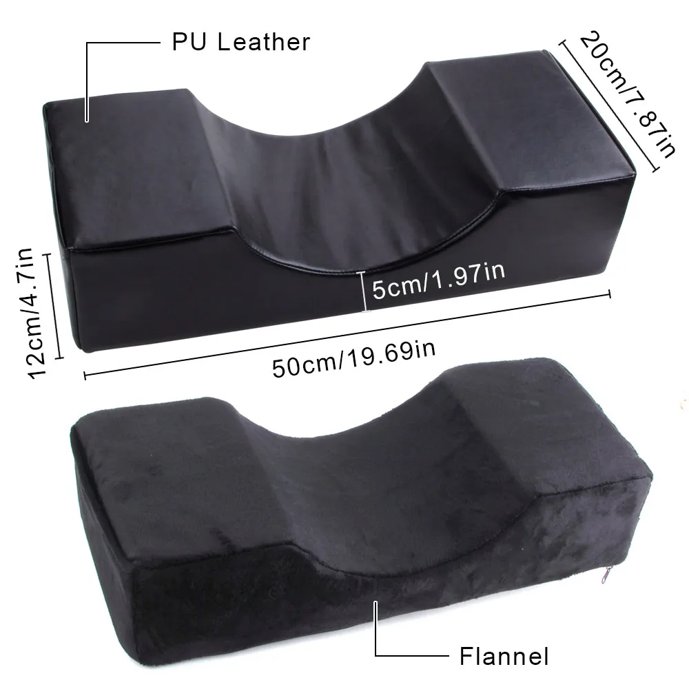 Профессиональная подушка для ресниц наращивания шеи с акриловой полкой пенка