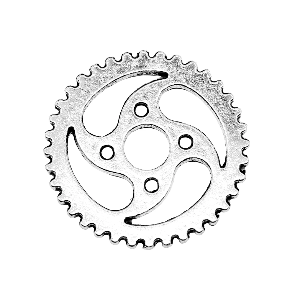 20 шт стимпанк Шестерня подвеска Подвески для изготовления ювелирных изделий