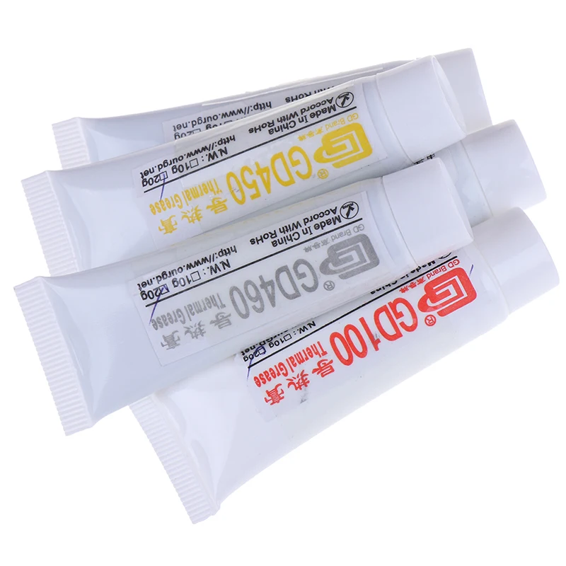 

GD100 GD220 GD450 GD460 GD380 Thermally Thermal Grease Heat Sink Plaster