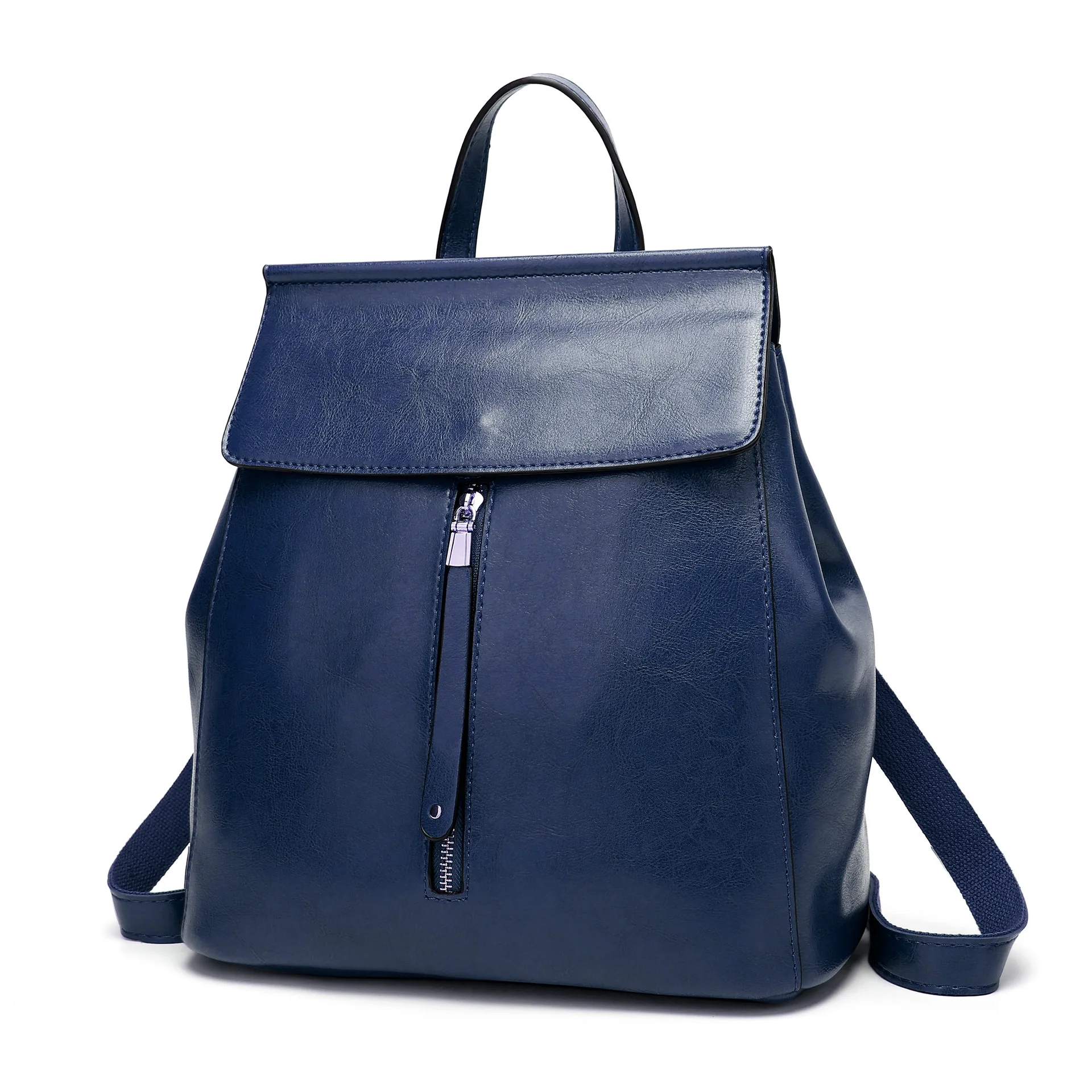 

Женский рюкзак из искусственной кожи, с защитой от кражи, однотонный, многофункциональный