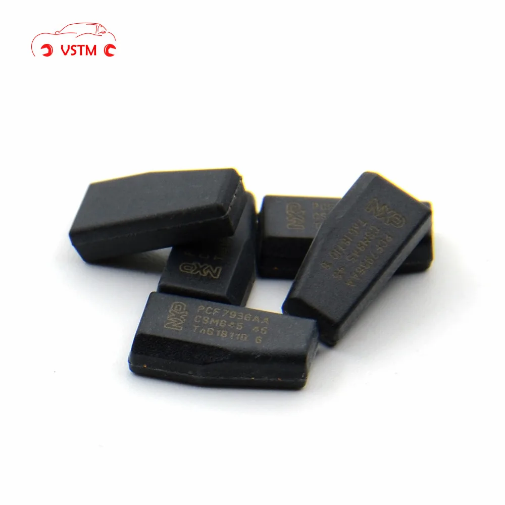

Автомобильный ключ чип 10 шт. keydiy оригинальный PCF7936AS SOT385 ключ транспондер чип ID46 чип PCF7936/PCF7935 слесарный инструмент