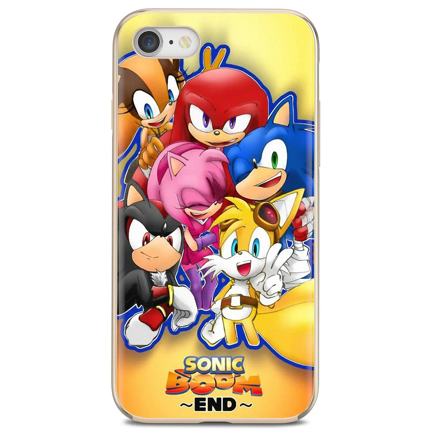 Силиконовый чехол для Samsung Galaxy S6 S10E S10 Edge Lite Plus Core Grand Prime Alpha J1 mini Silver Sonic The Hedgehog Shadow
