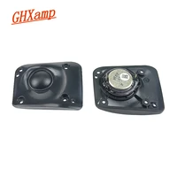 ghxamp 4ohm 20w neodymium treble speaker silk film tweeter loudspeaker 5771mm for boombox2 portable audio unit 2pcs