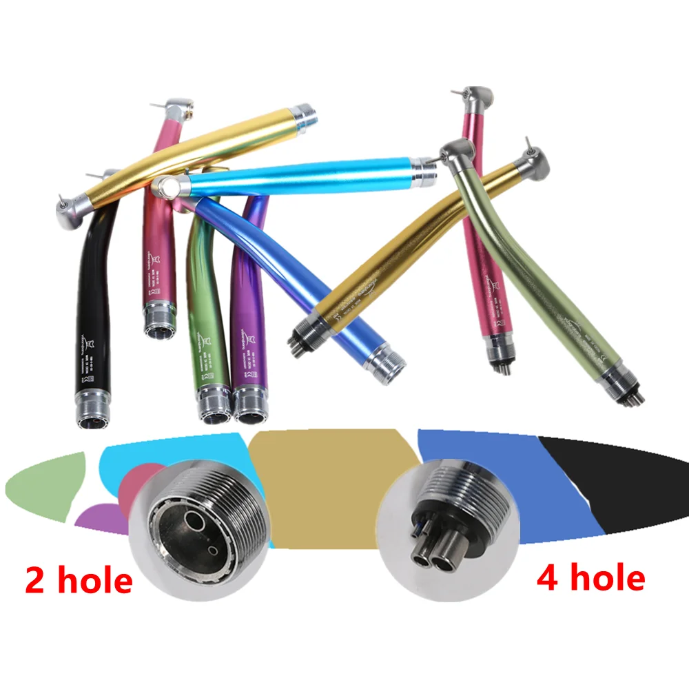 Стоматологический высокоскоростной Кнопка бормашины с 2/4 отверстиями