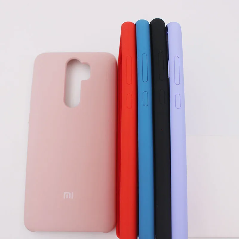 Жидкий силиконовый чехол для Xiaomi Redmi Note 8 Pro мягкий сенсорный защитный