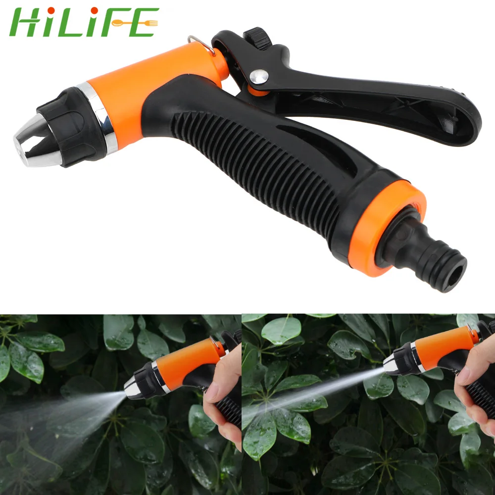 

HILIFE Garden Hose Water Spray Gun Car Wash Water Sprayer Spray Sprinkler Car Washing Nozzle