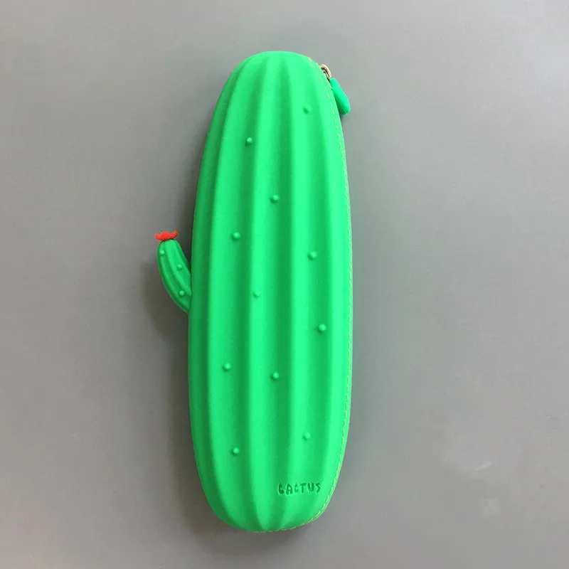 2020 Мягкий силиконовый чехол карандаш с изображением морковки ананаса и клубники