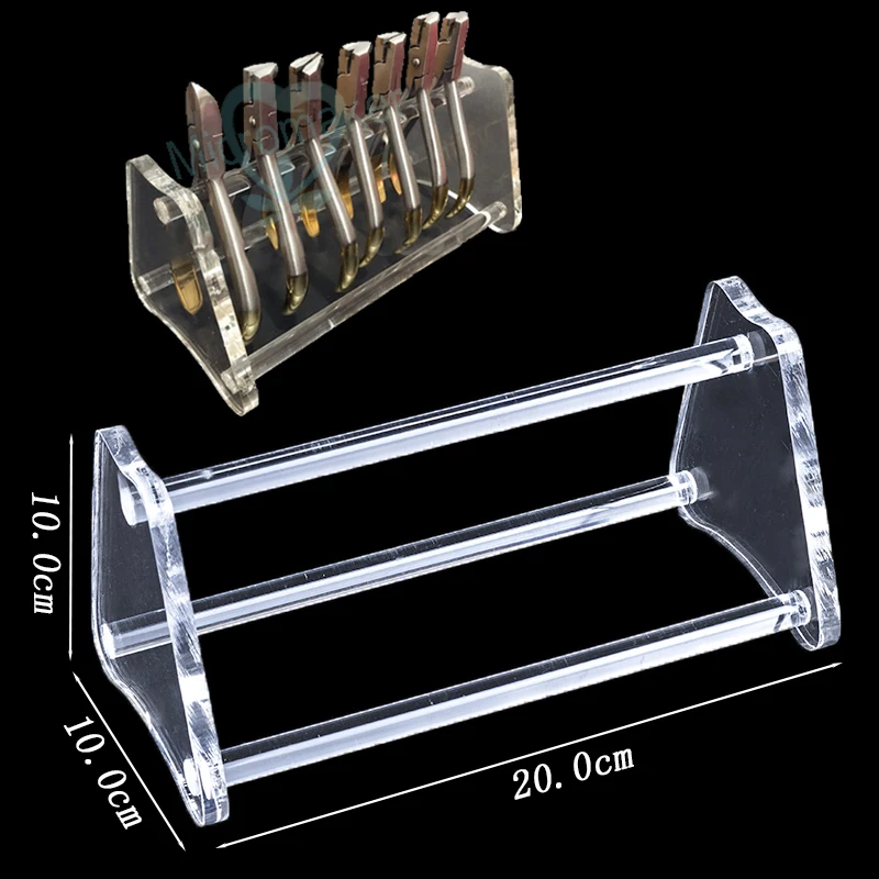 

1pc Dental Acrylic Stand Holder for Orthodontic Pliers Forceps Scissors High Quality