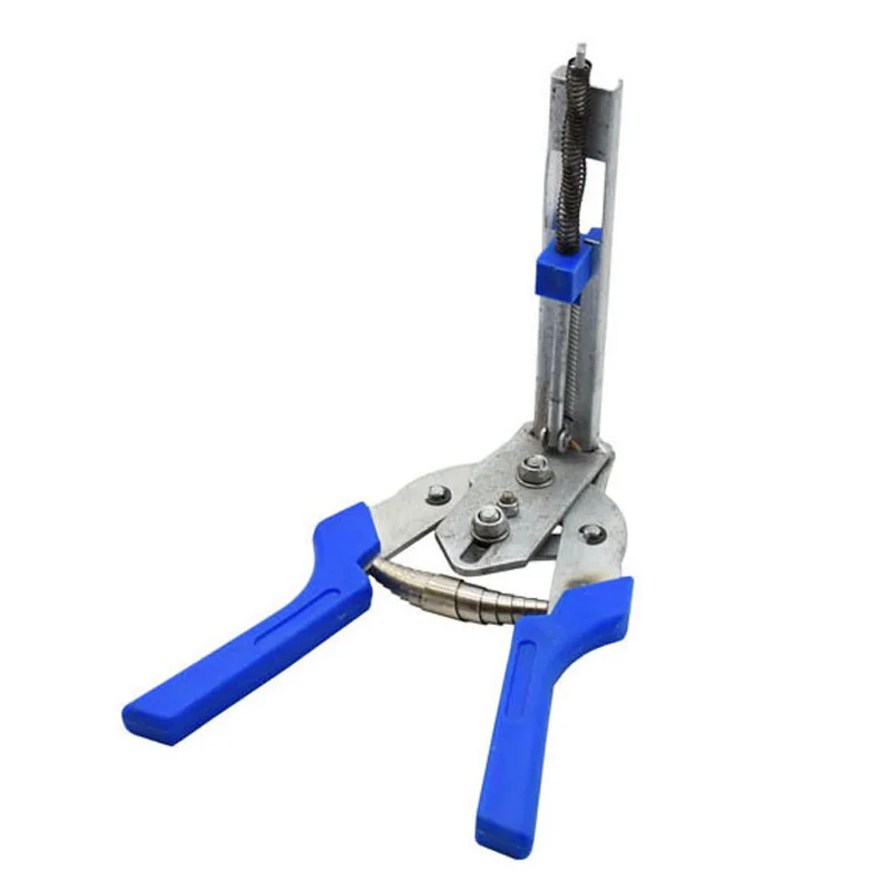 

1set Fastening Clamp Installation Poultry Cage Plier & 600 Nails Chichen Rabbit Fox Bird Dog Animal Cage Clamp Installation Kit