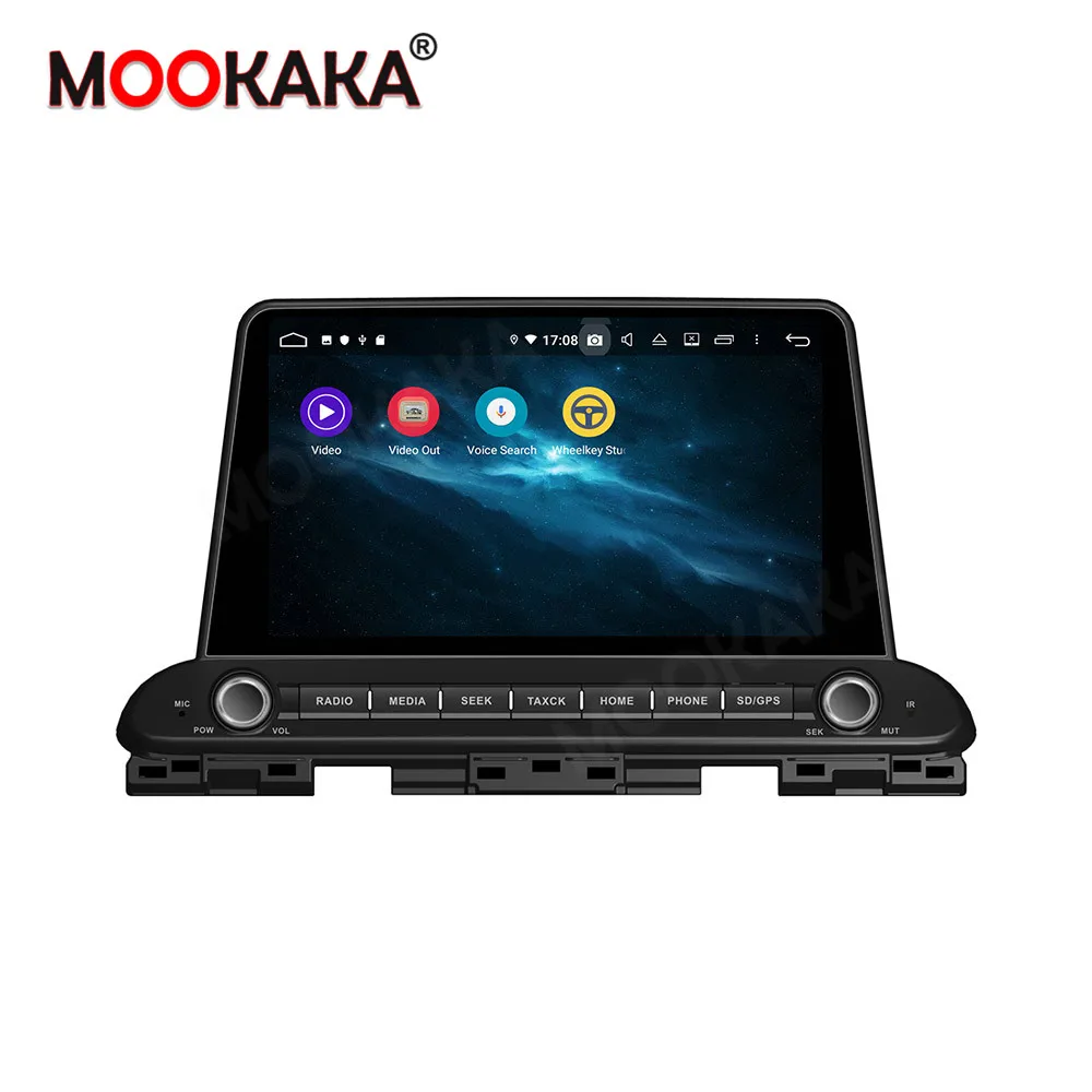 Автомагнитола на Android 10 без DVD мультимедийный видеоплеер навигация GPS для KIA Cerato