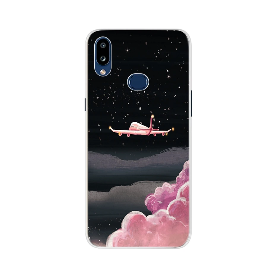 Белый Для samsung Galaxy A10s чехол TPU мягкий ультра тонкий силиконовый чехол для телефона с рисунком для samsung A10s A10 s 10 s Чехол - Цвет: Белый