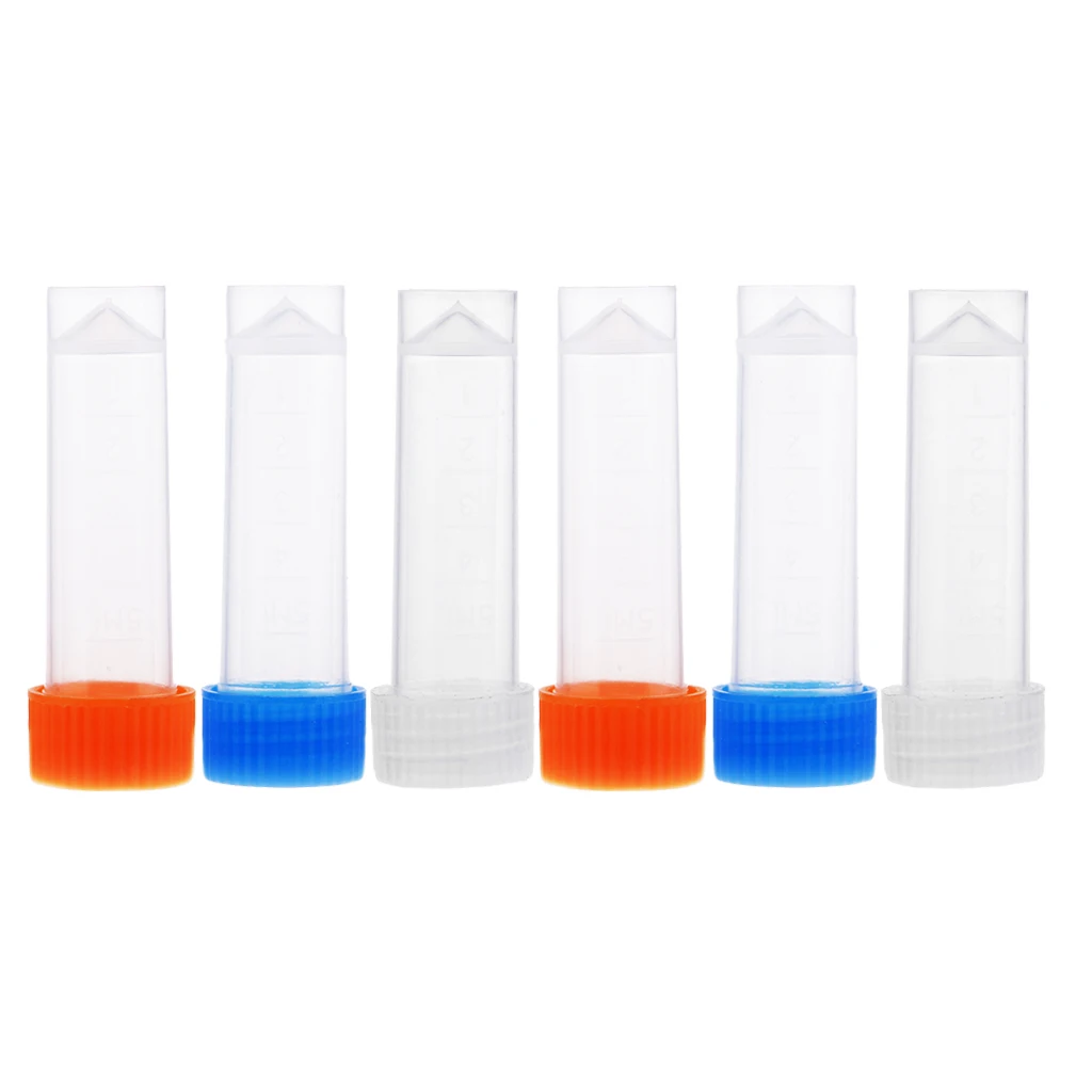 

Transparent Knitting Sewing Felting Needle Plastic Bottle Storage Containers