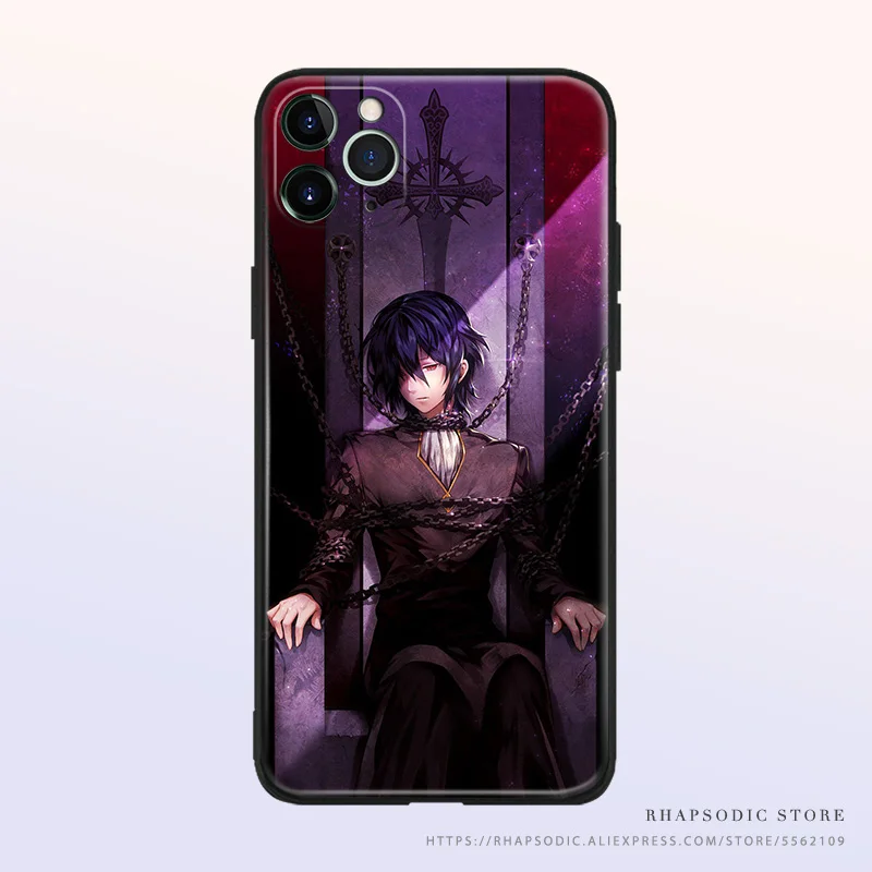 Мягкий Силиконовый ТПУ чехол для телефона Cadis Etrama Di Raizel, чехол для IPhone SE 6 6s 7 8 Plus X XR XS 11 12 Mini Pro Max