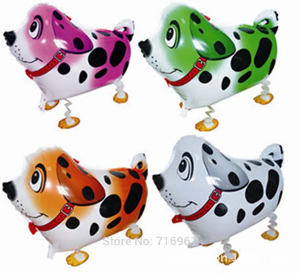 5 шт. ходячие воздушные шары из фольги в виде животного для День рождения