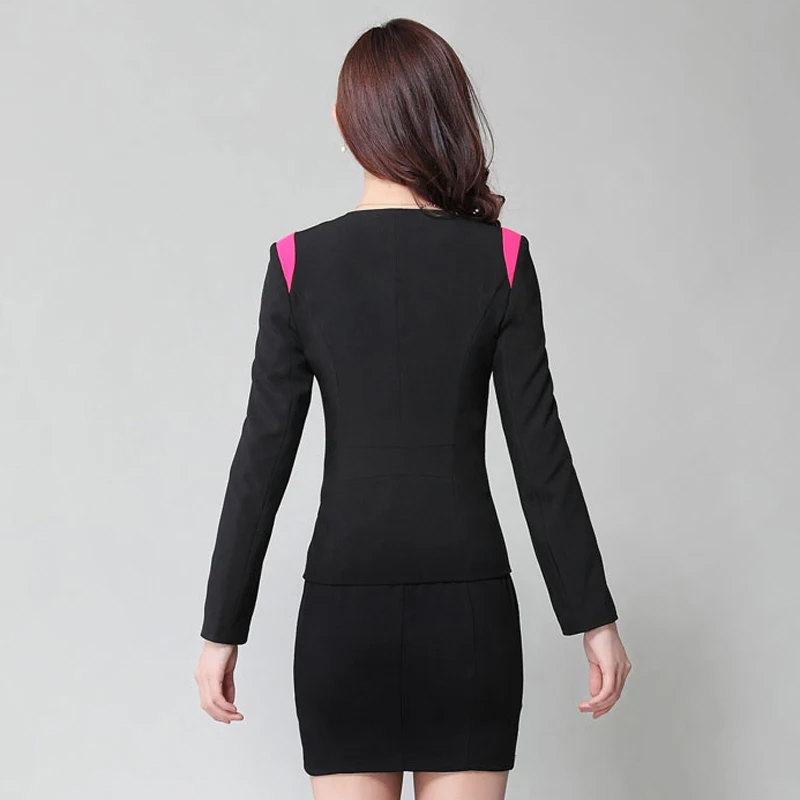 Женский деловой костюм облегающий для офиса размеры до 4XL 2021 | Женская одежда